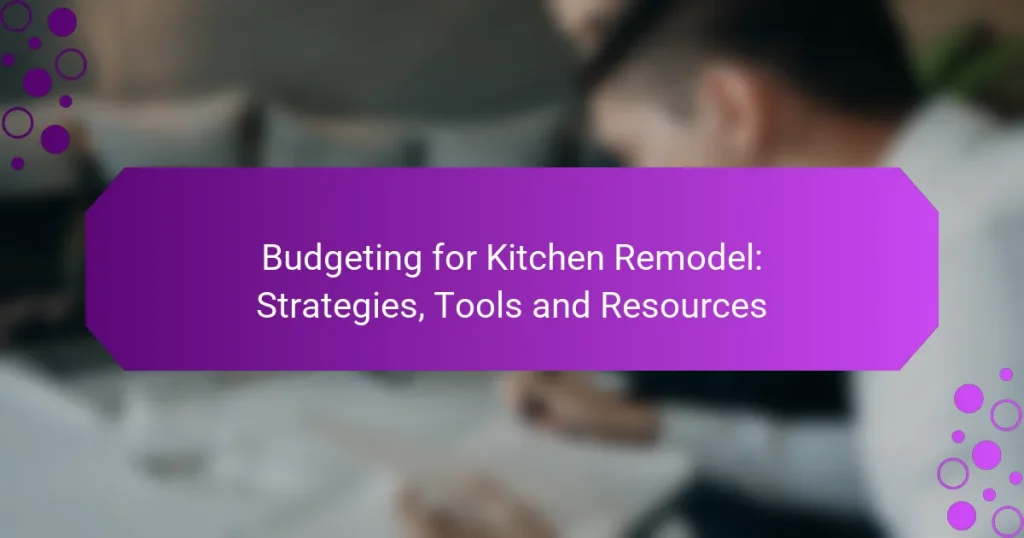 Bugetarea pentru Remodelarea Bucătăriei: Strategii, Instrumente și Resurse