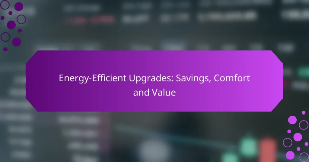 Îmbunătățiri Eficiente din Punct de Vedere Energetic: Economii, Confort și Valoare