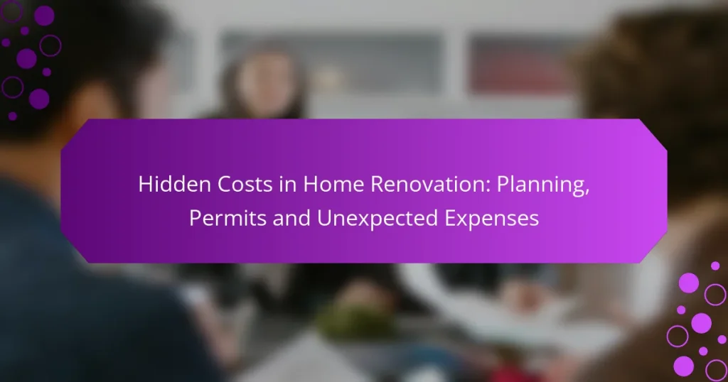 Costuri Ascunse în Renovarea Casei: Planificare, Permise și Cheltuieli Neașteptate