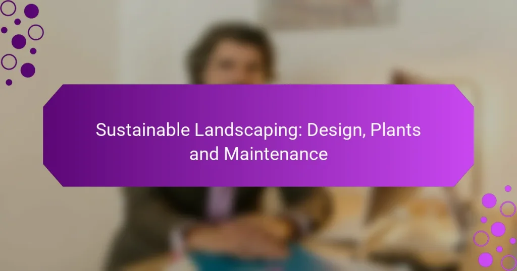 Peisaj Durabil: Design, Plante și Întreținere